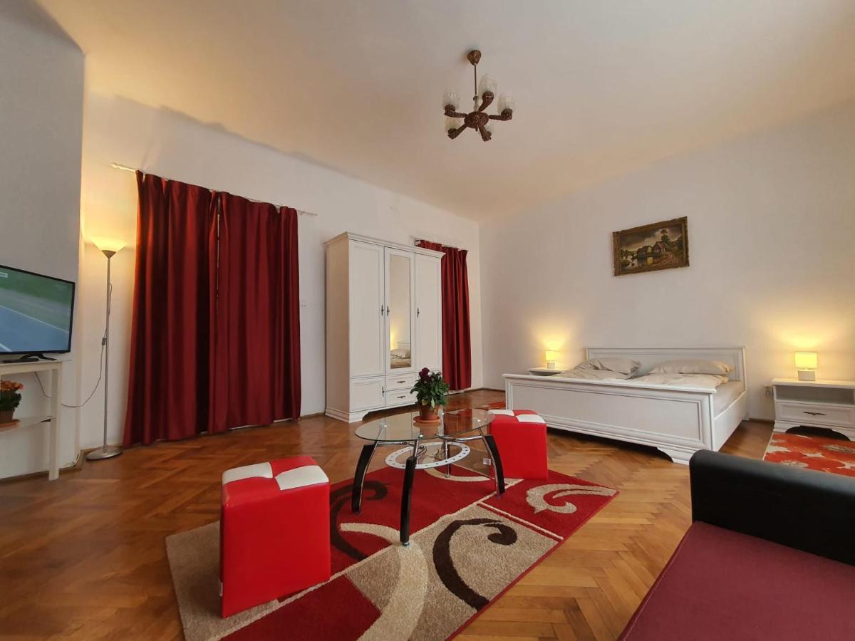 Apartament Enescu Timişoara Eksteriør bilde